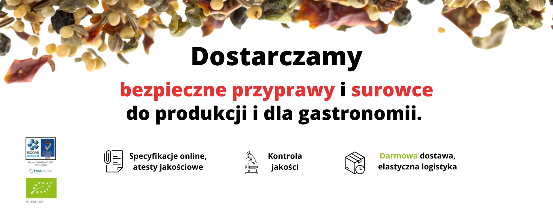 producent przypraw